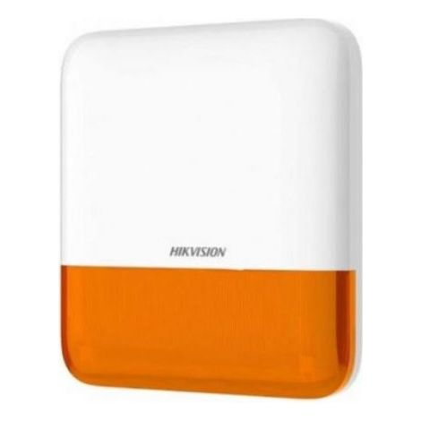 Hikvision AXPRO Sirena esterno bianco/arancio - DS-PS1-E-WE/Orange