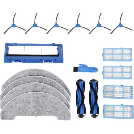 Ersatzteile für Ultenic D5 Serie D5S/D5S Pro/D5S Pro+ Saugroboter: HEPA-Filter
