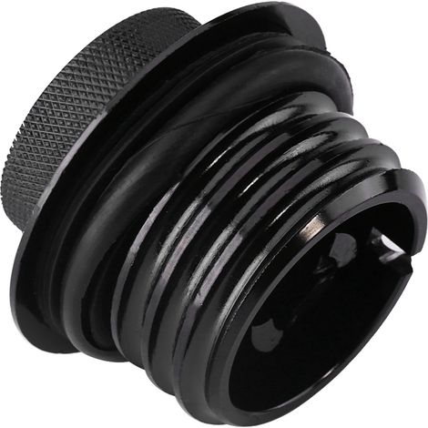 Bouchon de réservoir d'essence noir pour moto de tourisme (1/5)