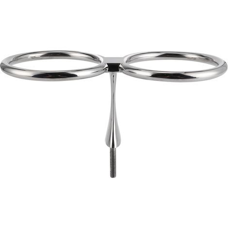 Drink holder, in the shape of an anti-corrosion drink holder for boats, caravans, cars, trucks, motorhomes, vans. (1/5)