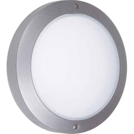 Wandleuchte Pampero Ip65 E27 11w Grau
