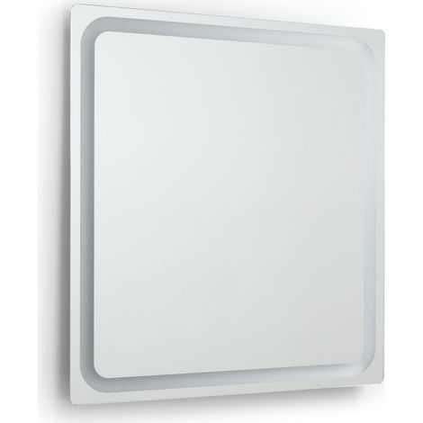 Aplique de baño MINERVA pequeño LED SMD 20 W 744 lm 4000 K CRI80 180° Cromo (1/3)