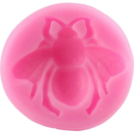 Moule en Silicone Forme de Frelons pour Cupcakes, Bonbons et Savon (1/4)