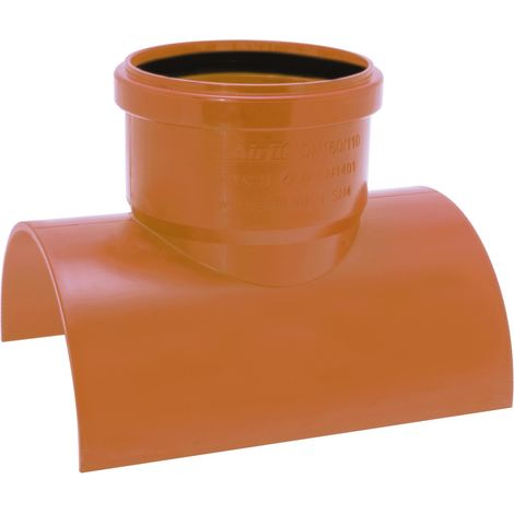 Airfit Klebeabzweig 90 Grad PVC-U DN160/110, für Bohrung 106 mm, 165110KA (1/3)