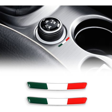 Adesivi 3D Italia per Joystick 500X, Set da 2 HQ, 8 x 49 mm