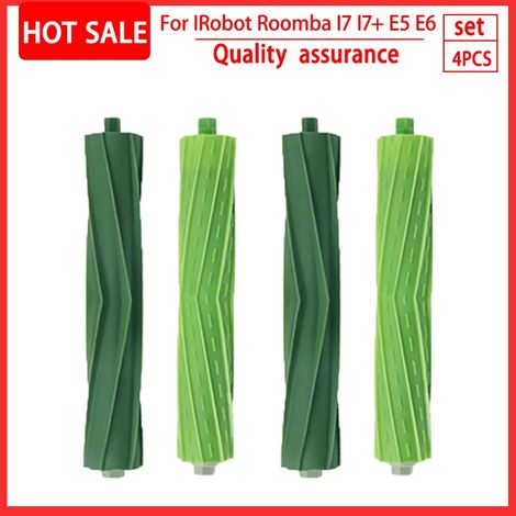 Filtre HEPA, brosse latérale, brosse principale pour aspirateur iRobot Roomba i7, i7, i6, i8, i3 Plus, E5, E7 (séries E et I) - Pièces détachées et accessoires