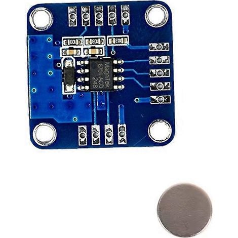 MT6701 Magnetgeber, 14-Bit-Hochpräzisions-Sensormodul zur Winkelmessung mittels magnetischer Induktion, kann den AS5600 ersetzen (1/5)