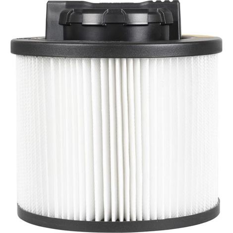DeWalt DXVC4001 Regular Cartridge Filter for Dewalt Vacuum Models DXVC4001 and DWV4001 (1/2)