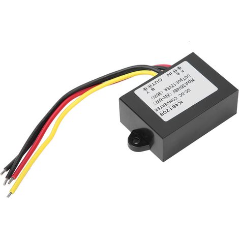 Spannungswandler-Reduzierer DCDC 36V48V auf 12V 8A Netzteilmodul Abwärtstransformator (GYVRM-K481208) (1/5)