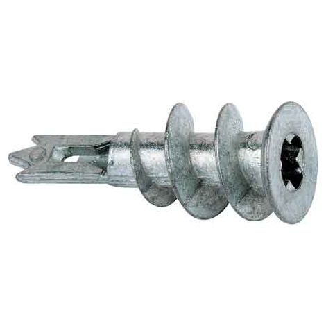 TASSELLO PER CARTONGESSO IN METALLO GKM - 100 pezzi- FISCHER
