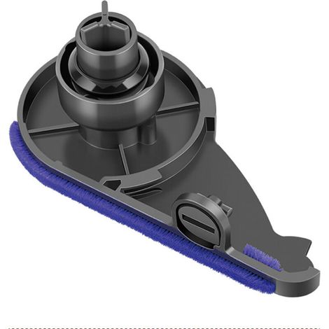 Spinning Brush End Cap, Compatible with Dyson V6, V7, V8, V10 and V11 Vacuum Cleaners, Soft Velvet Replacement Side Cover for Suction Head (1/4)