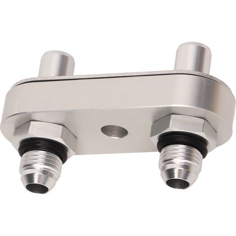 Plaque d'adaptation pour conduite de refroidisseur de transmission avec raccord 6AN 551121 6AN pour transmissions automatiques 6L80E, 6L90E et 8L90E à 6 et 8 vitesses (1/5)