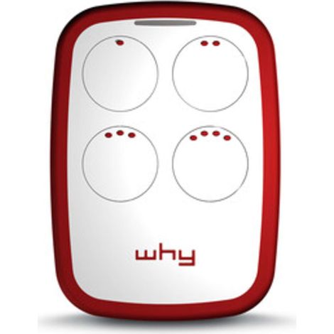 RADIOCOMANDO WHY NOA MULTIFREQUENZA GRANADE RED - 1 pezzo