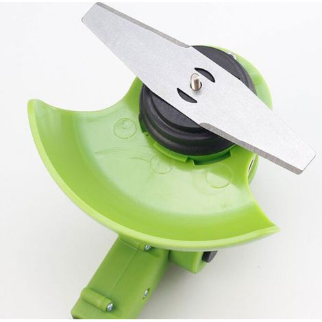 Têtes de lame de débroussailleuse - Acier inoxydable - Trou 5 mm - Pour entretien jardin et pelouse - 4 pièces (1/5)