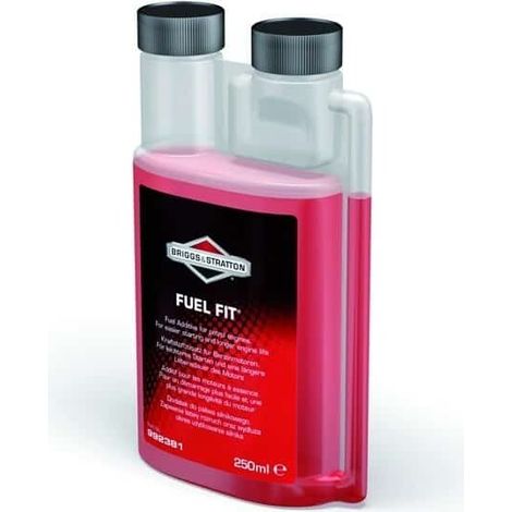 Additif et Stabilisateur combustible Origine BRIGGS et STRATTON 250 Ml