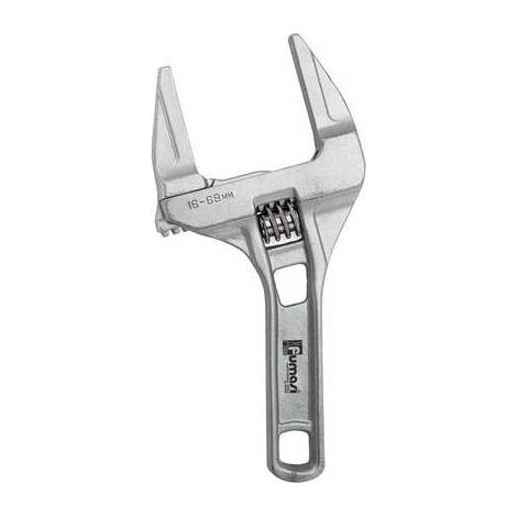 CLÉ RÉGLABLE 16 68 MM Taille : 16-68 mm