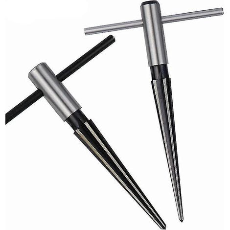 Alésoir conique manuel pour métaux 3-13 mm et 5-16 mm pour le perçage du bois, du métal et du plastique (1/4)