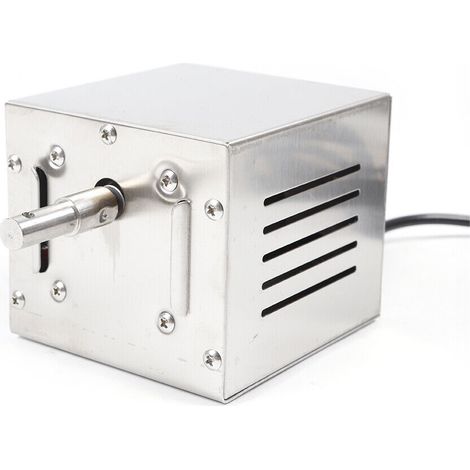 Spanferkelgrillmotor Röster Elektromotor Grillspießmotor Grillmotor BBQ 220V 60KG Rotisserie Grill Motor Edelstahl (1/5)