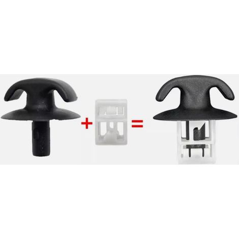 LR008969 LR004797 LR003696 are side latches for the trunk of Land Rover Freelander 2. (1/5)