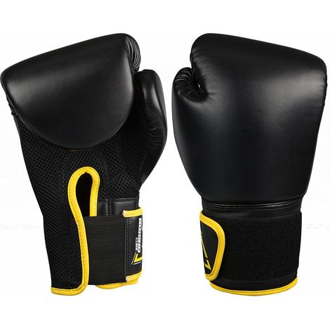 Gants de boxe en cuir PU - 10 oz