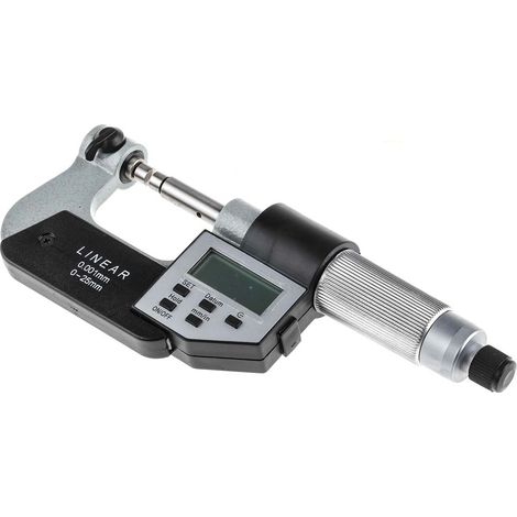 Micromètre Spécial RS PRO NaN 25mm ( Prix pour 1 ) (1/4)