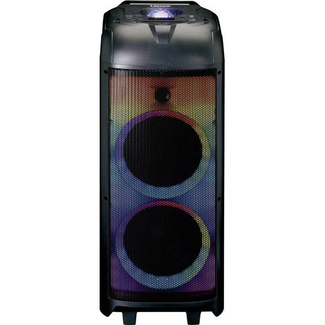 Altoparlante per feste con luci led e sfera da discoteca 150 w rms 205885238 205885238 (1/5)