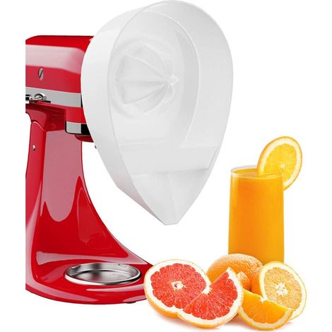 Accessoires de presse-agrumes pour mixeur Kitchenaid, KA orange juicer accessoires de fixation pour presse-agrumes Kitchenaid (1/5)