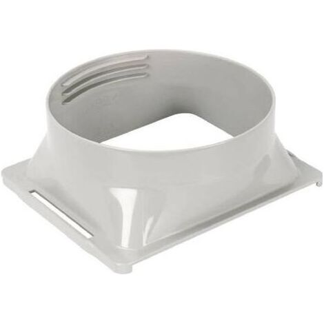 Raccord de tuyau d'évacuation portable pour climatiseur, connecteur de conduit de ventilation de 15 cm (5,9 pouces) pour climatiseurs, adaptateur d'interface portable, accessoires (1/5)