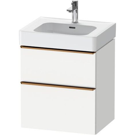DURAVIT DE4376004180000 DNe WTU WH R.Ek 584x452x625 Blanc avec montage à droite intérieure