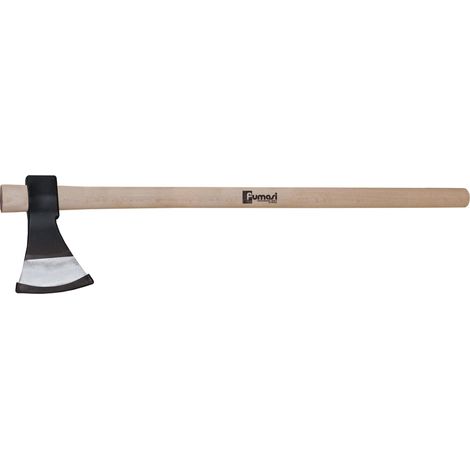 ASCIA ACCETTA DA TAGLIO 1,4 KG CON MANICO IN FAGGIO 91 CM FUMASI