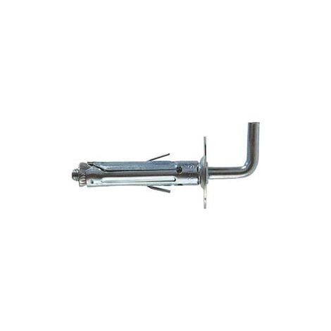 TASSELLO IN ACCIAIO CON GANCIO MEDIO SBS- - SBS 8/2 ø mm.8x40 gancio mm.12 - 100 pezzi FISCHER