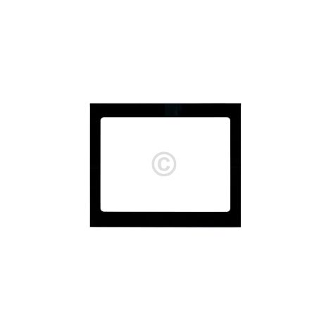 Finestra interna per porta del forno compatibile con Whirlpool 481010545252 nella stufa Ikea