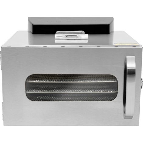 Déshydrateur alimentaire, design à 6 niveaux, température réglable, Argenté, 220V-240V Prise EU (1/2)
