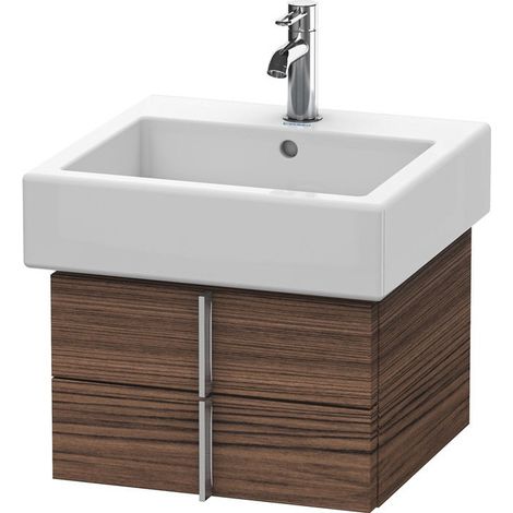 VERO mobile lavabo 431x450x298mm noce scuro