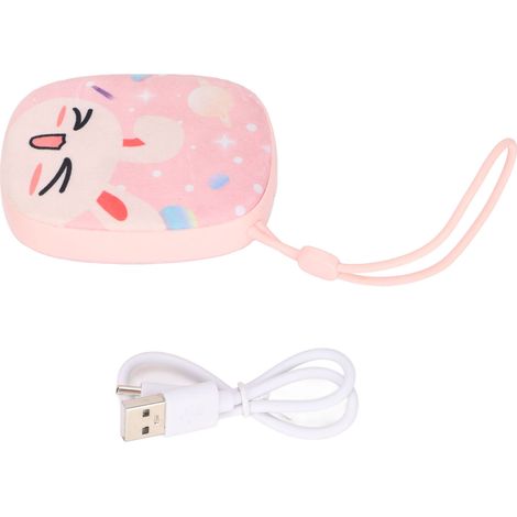 Chauffe-mains électrique 10000mAh, batterie externe USB rechargeable portable pour l’hiver extérieur Lapin (1/5)