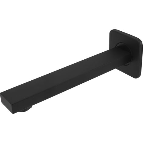 Lot de 2 : robinet de baignoire en cuivre et cache décoratif, sortie de douche polyvalente, accessoire salle de bain 22,5x3 cm (1/5)