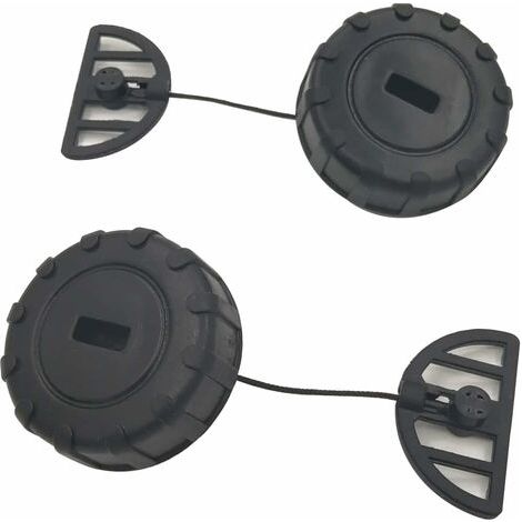 Bouchon de carburant et bouchon d'huile 3 pièces pour tronçonneuse STIHL 017 018 MS170 MS180 (1/5)
