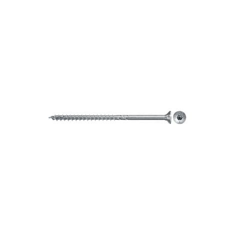 Fischer 50x  Power-Fast II  FPF II  CTP 4  x 35  mm BC  testa svasata  con impronta  TORX TX20  filettatura parziale  zincata blu  passivata -  670651