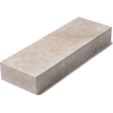 Marche-bloc Pierre d'Egypte Beige 100x35x15 cm (à l'unité) - RO'MA NATURE