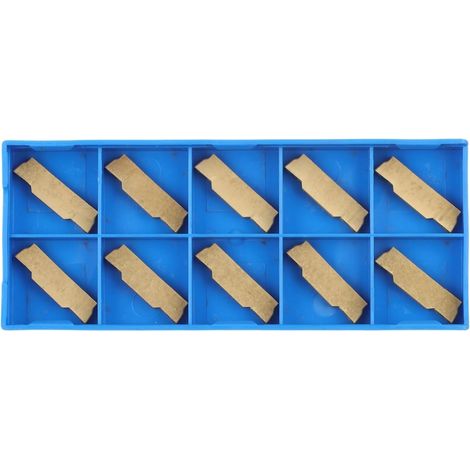 Plaquettes de coupe indexables en carbure Mgmn300-m Pc9030 3 mm pour (1/5)