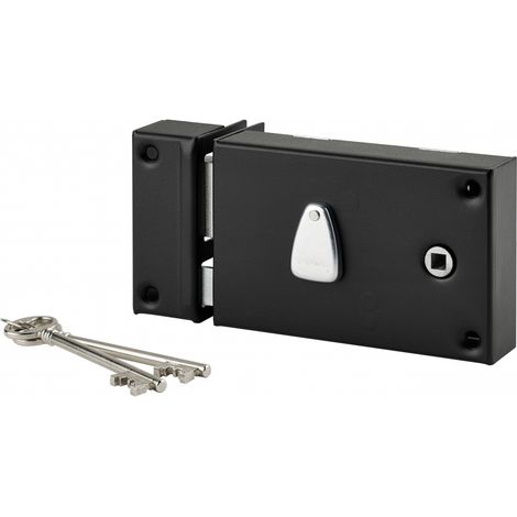 Serratura a 6 leve, con quadro maniglia, 140 x 88 mm, sinistra – THIRARD (1/2)