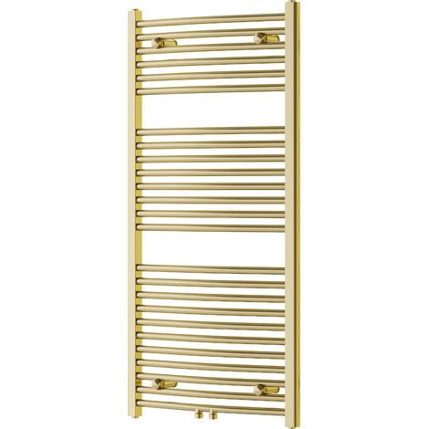 Mexen Ares Heizkörper 1200 x 600 mm, 490 W, gold - W102-1200-600-00-50 (1/5)