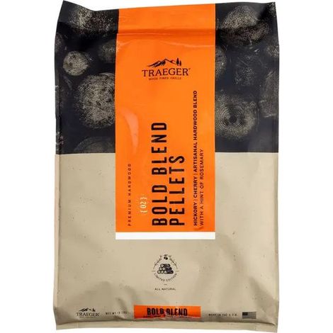 Pellet Bold Blend Traeger 8 Kg Edizione Limitata - PEL349
