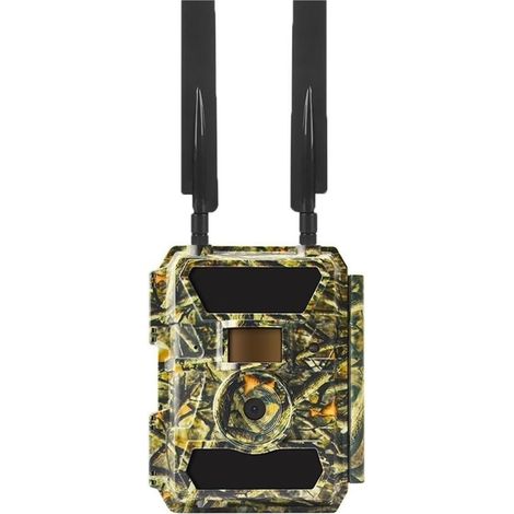 Caméra Faune Sauvage 24MP 4G GPS Cloud Service Cellulaire Sauvage Jeu Scouting Trail Caméra Pièges sans Glow LEDs Large Angel Lens for La Chasse Fiable Précise (1/5)