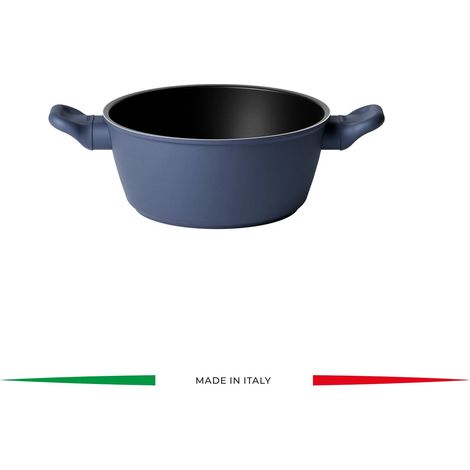 Casserole Cook&color 24 cm blau navy