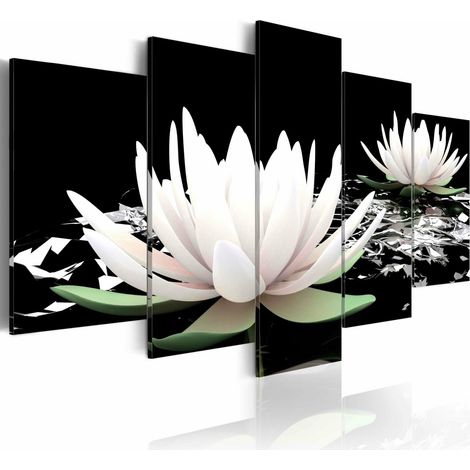 Tableau beauté délicate - 200 x 100 cm (1/4)