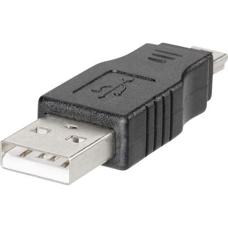 Adaptateur/prolongateur USB mâle- Mini B USB mâle TRU COMPONENTS 1582501 1 pc(s) S653791 (1/4)