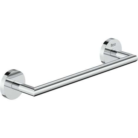 Toallero cromado ROUND HOTELS - ROCA Medidas: 331 mm (1/2)