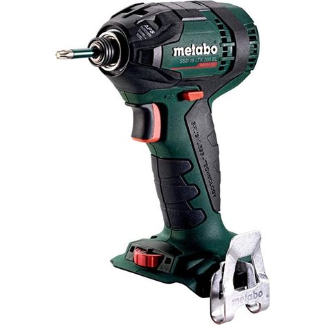 METABO SSD 18 LTX 200 BL senza batteria e caricabatterie + MetaBox - 602396840