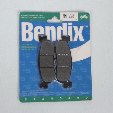 Bremsbelag bendix für Roller italjet 125 jupiter 2002-2003 ma228